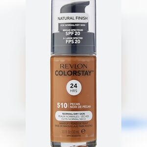 Revlon ColorStay SPF 20 shade 510 Pecan